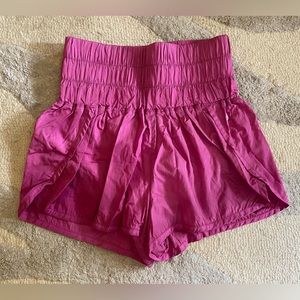 Free People The Way Home shorts, size S
